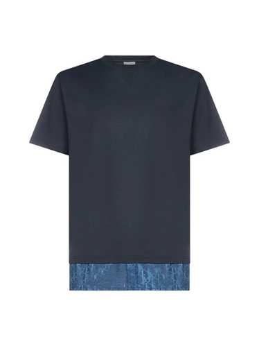 Dior Dior Homme Oblique Jacquard Layered T-Shirt - image 1