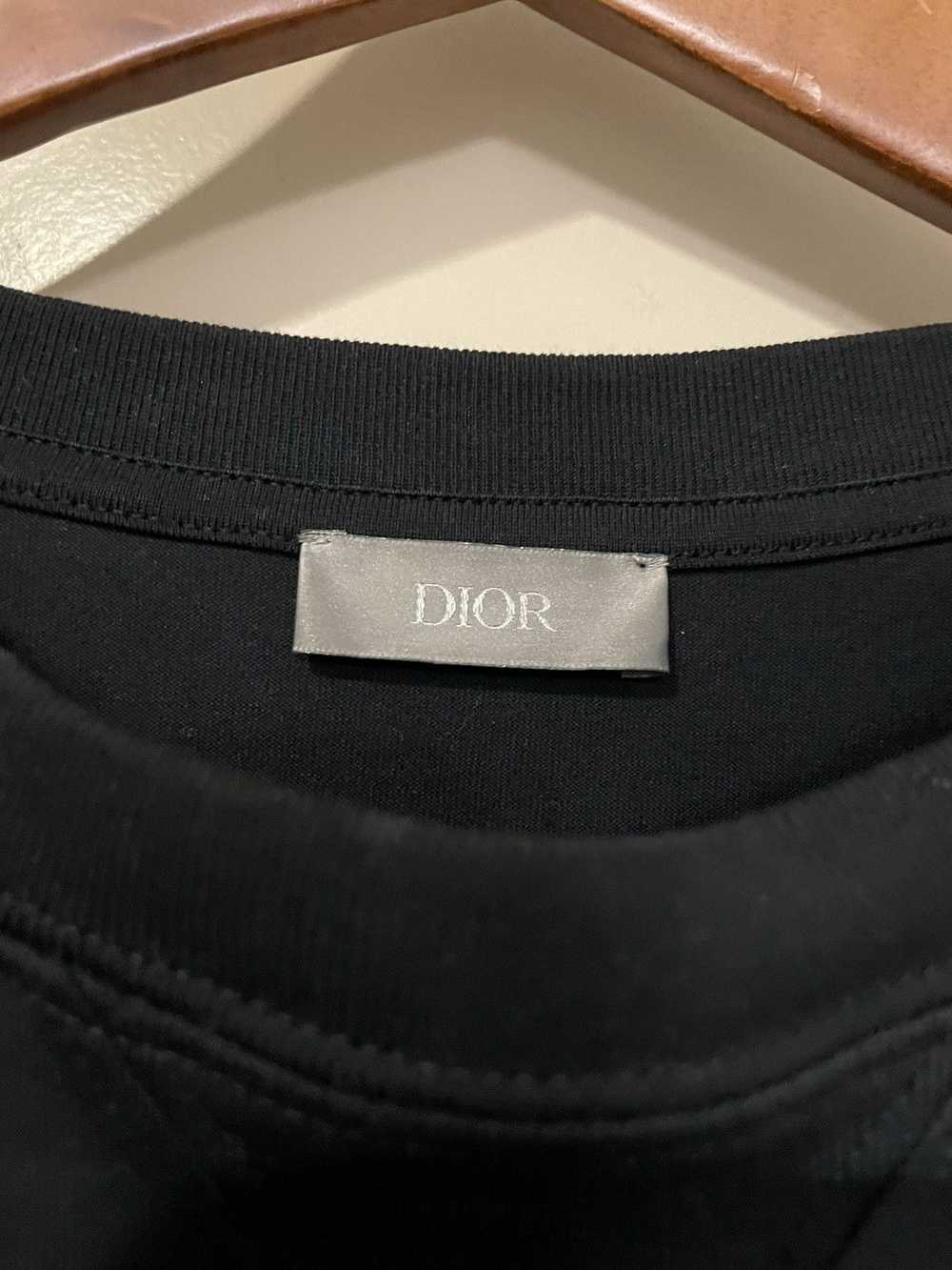 Dior Dior Homme Oblique Jacquard Layered T-Shirt - image 3