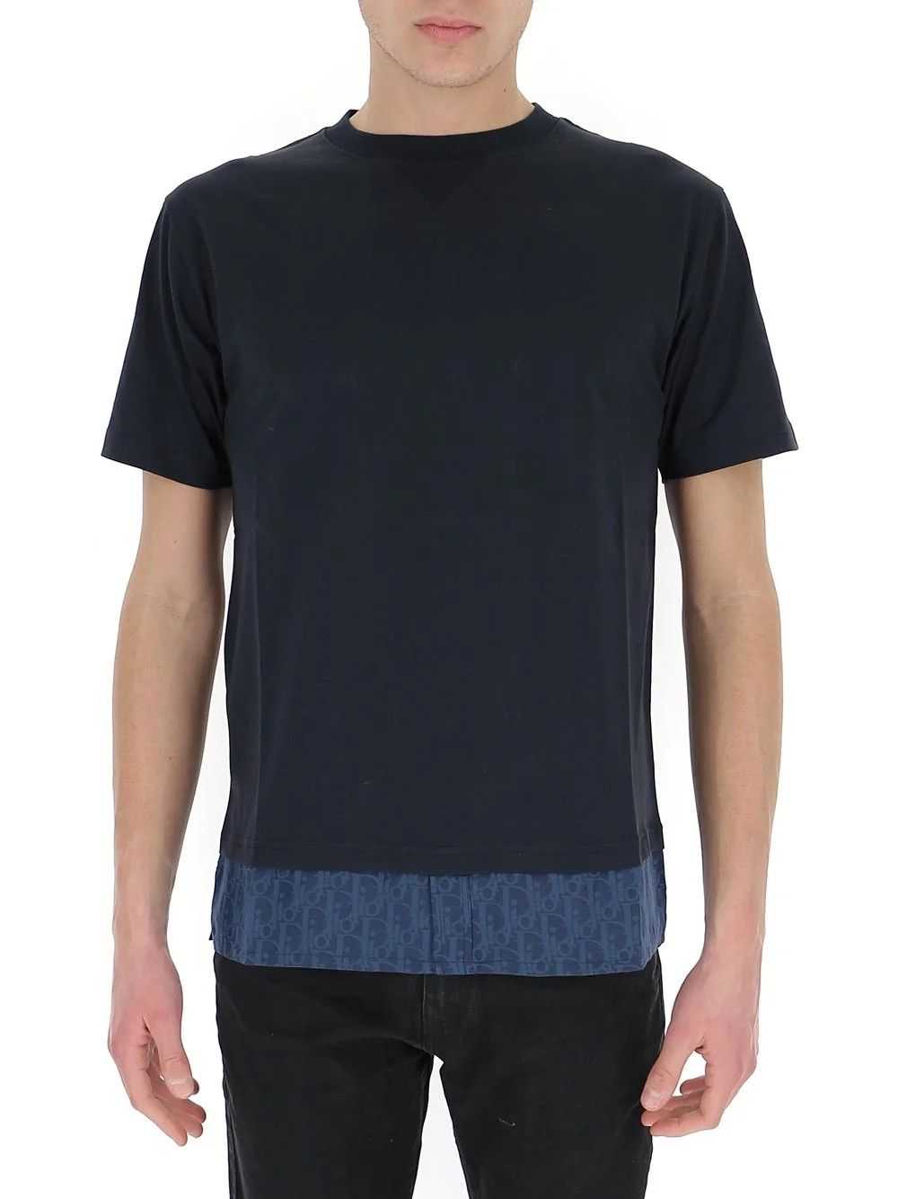 Dior Dior Homme Oblique Jacquard Layered T-Shirt - image 6