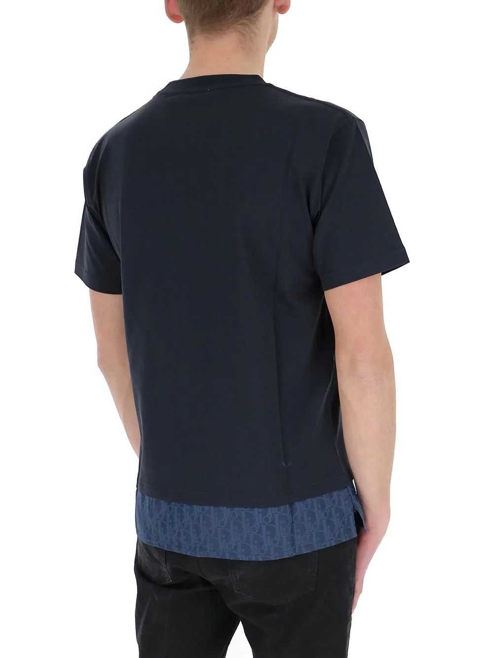 Dior Dior Homme Oblique Jacquard Layered T-Shirt - image 7