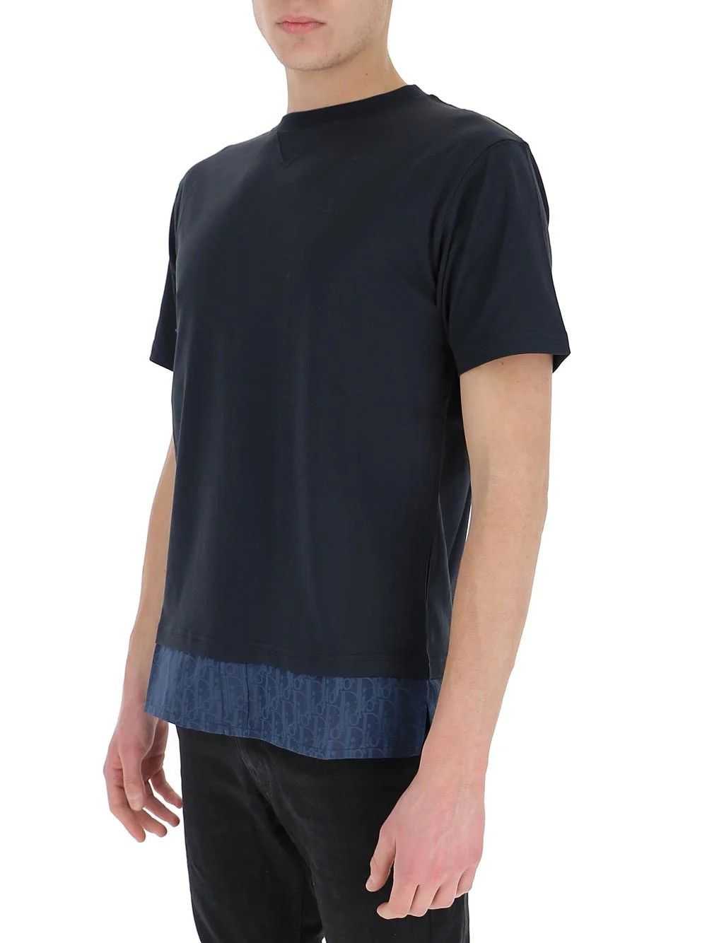 Dior Dior Homme Oblique Jacquard Layered T-Shirt - image 8