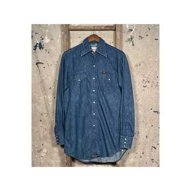 Vintage lee western shirt - Gem