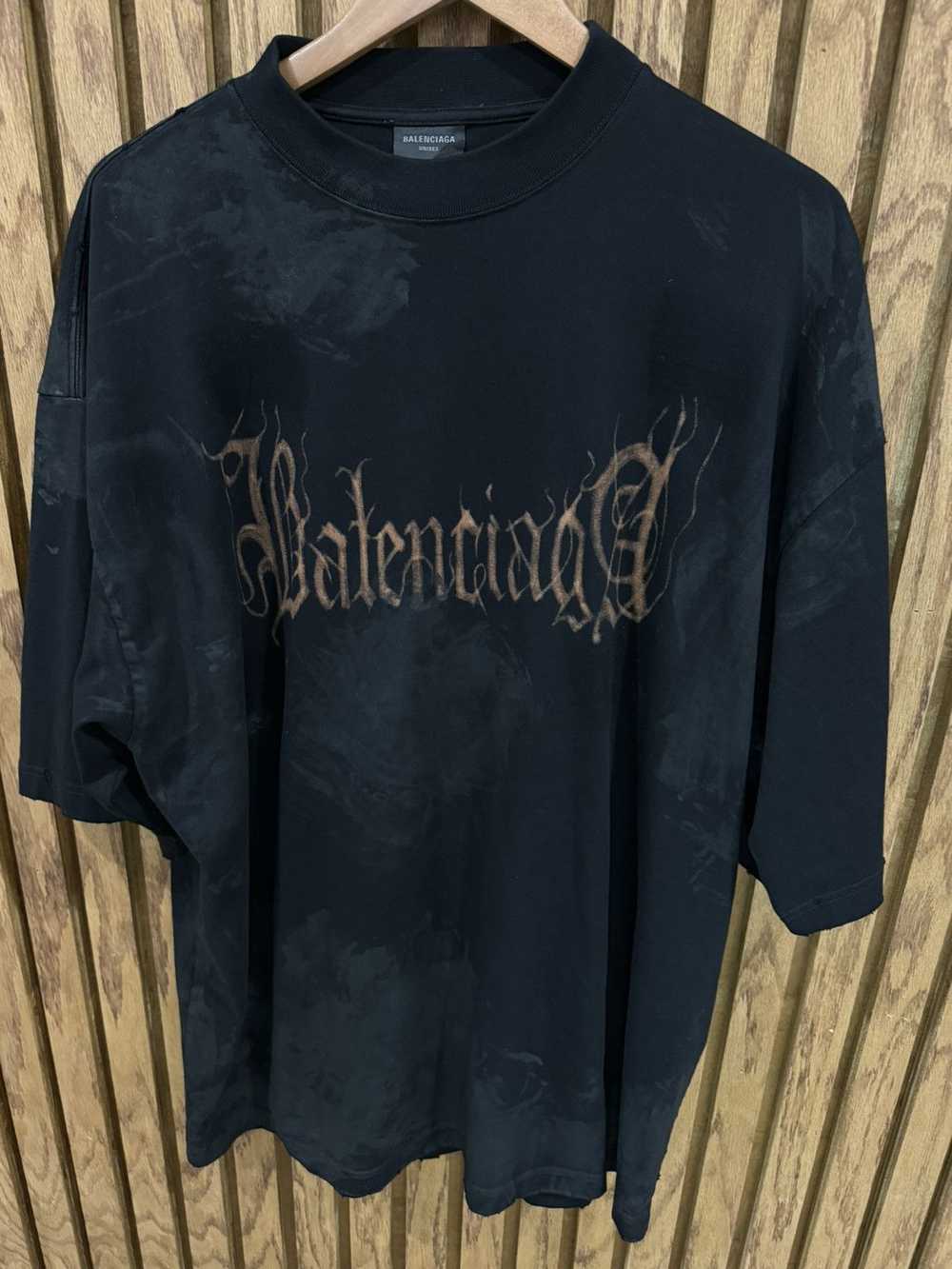 Balenciaga Balenciaga See Now Buy Now Gothic Font… - image 3