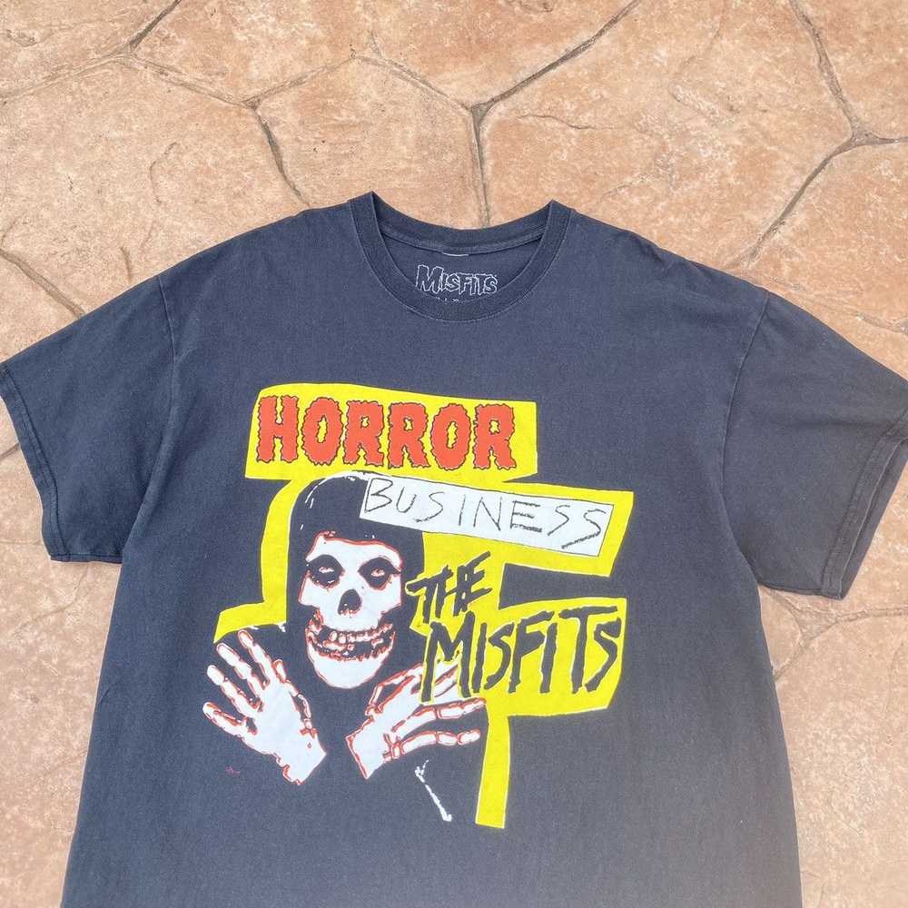 Band Tees × Misfits × Vintage Faded The Misfits H… - image 2