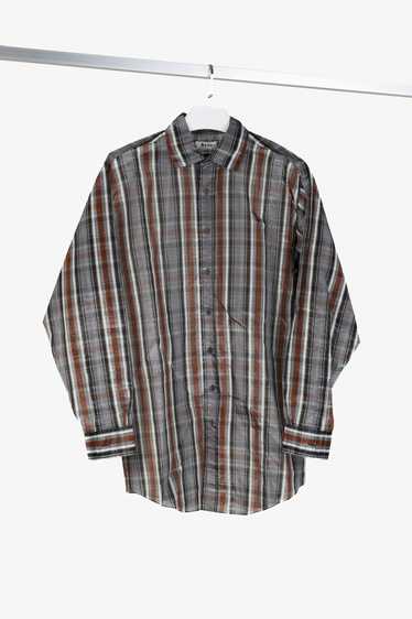 Acne Studios Acne Studios SS18 Atlent Plaid Sheer 