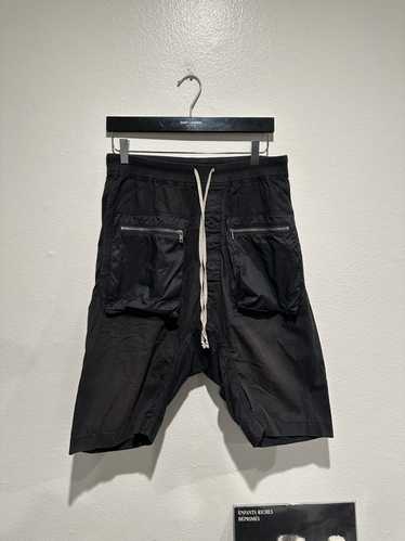 Rick Owens SS20 Tecuatl Cargo Pod Shorts S