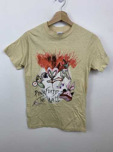 Tee × Tee Shirt Vintage 1982 Pink Floyd the Wall T