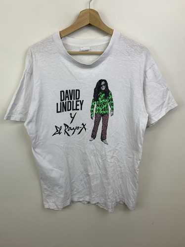 Tee × Tee Shirt Vintage David Lindley 1980s Tee El