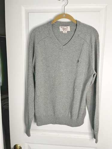 Original Penguin Penguin by Munsingwear V Neck Lon