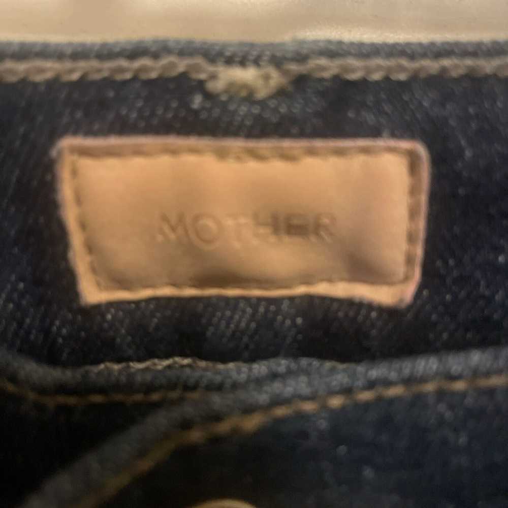 Mother Denim Mother Jeans Women’s 29 Blue The Run… - image 4