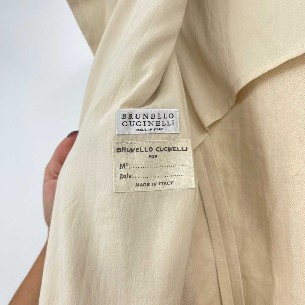 Brunello Cucinelli Brunello Cucinelli | Beige Lon… - image 4