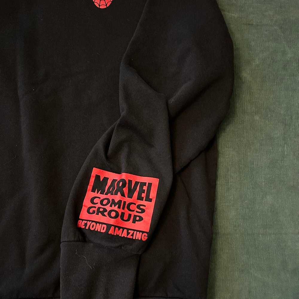 Marvel Comics Spider man sweatshirt - image 2