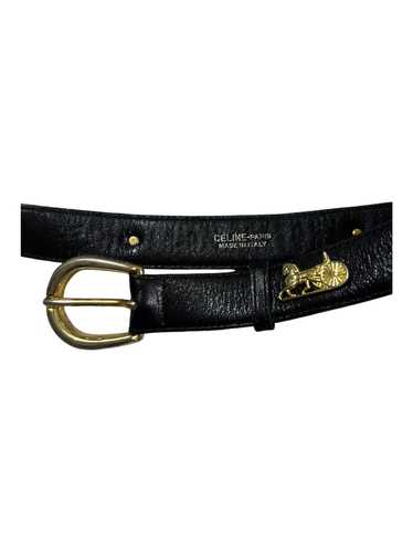 Celine leather belt carriage - Gem Celine leather belt carriage - Gem