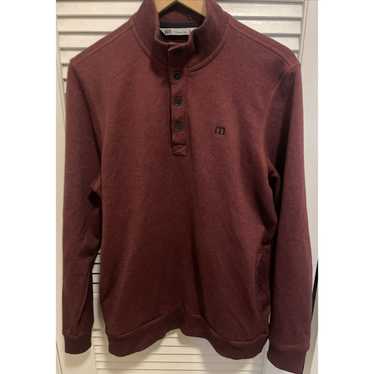 Travis Mathew Travis Mathew Pullover Polo Sweater 