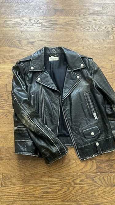 Ysl leather jacket - Gem