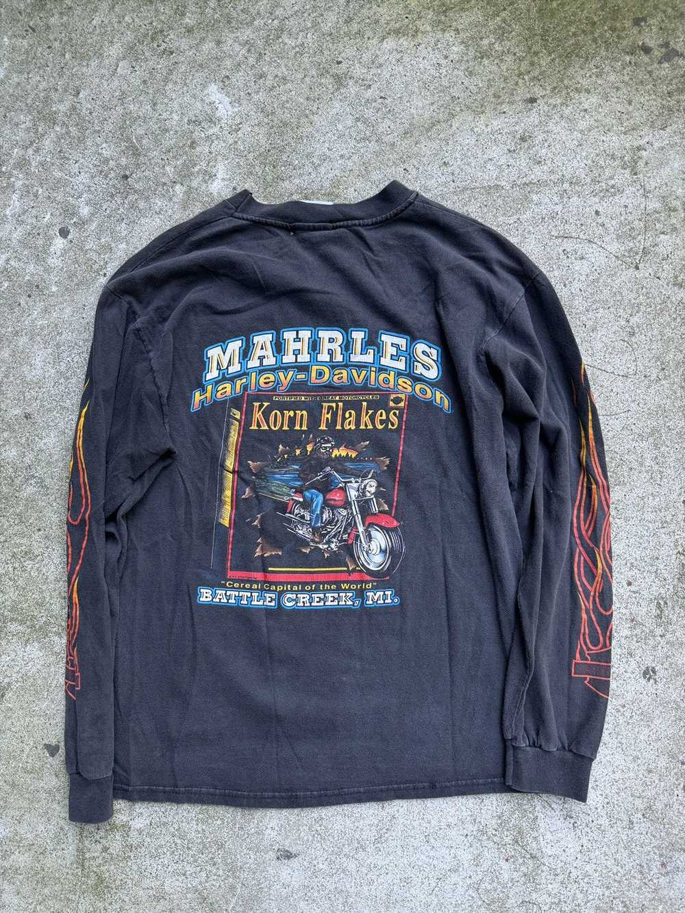 Harley Davidson × Streetwear × Vintage VINTAGE 90… - image 2