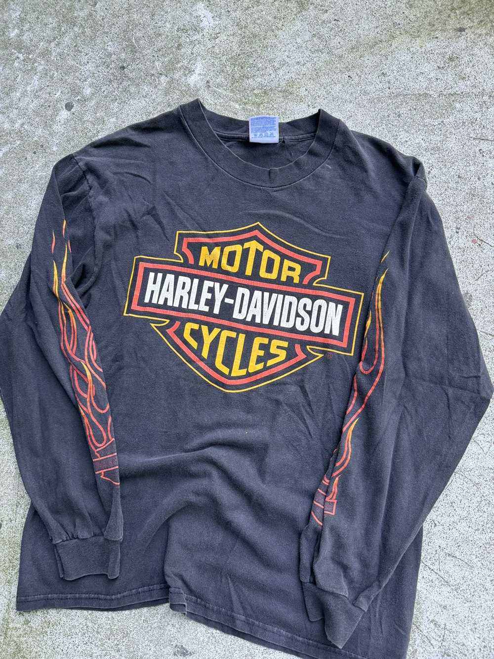 Harley Davidson × Streetwear × Vintage VINTAGE 90… - image 3