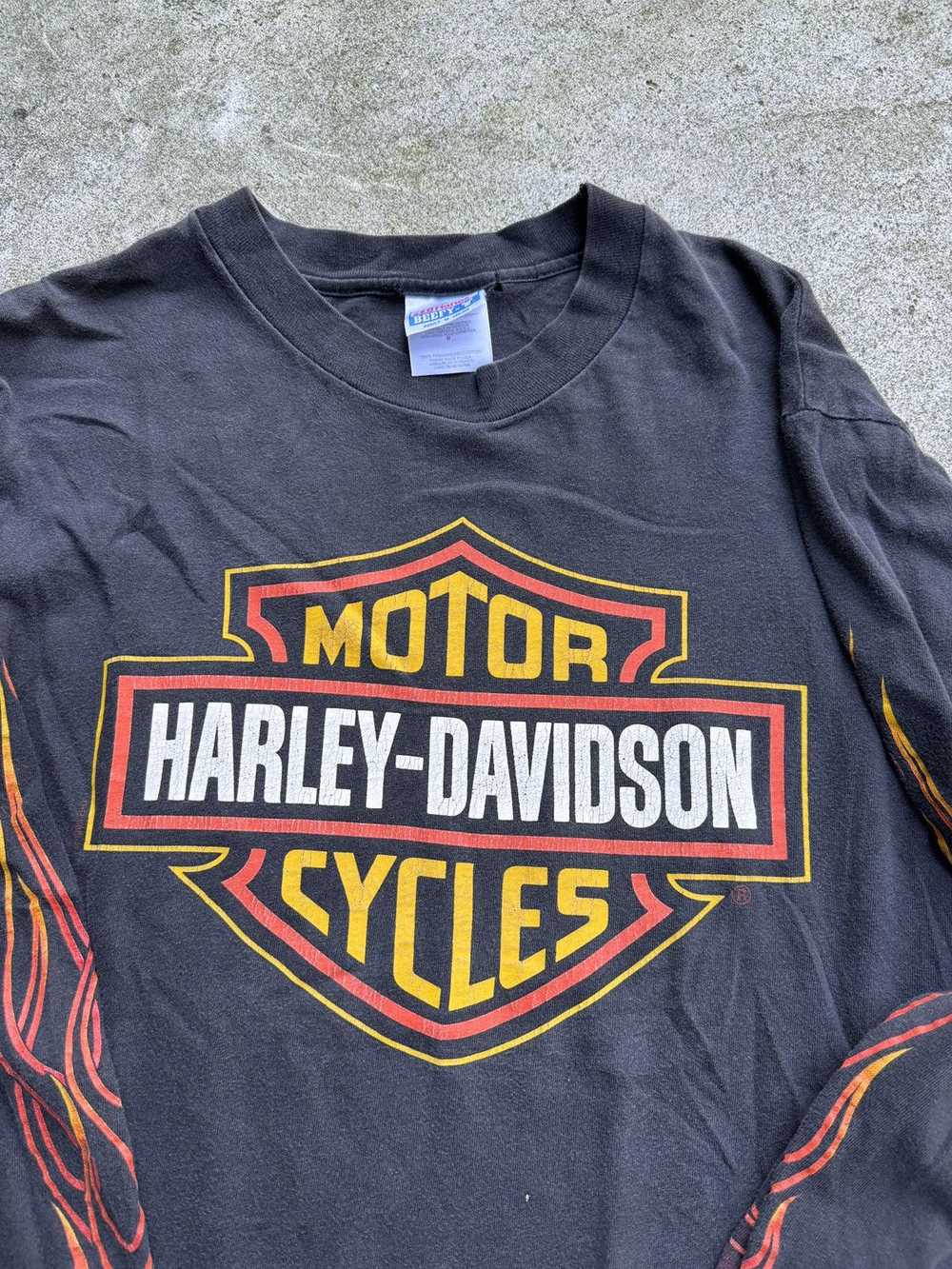 Harley Davidson × Streetwear × Vintage VINTAGE 90… - image 6