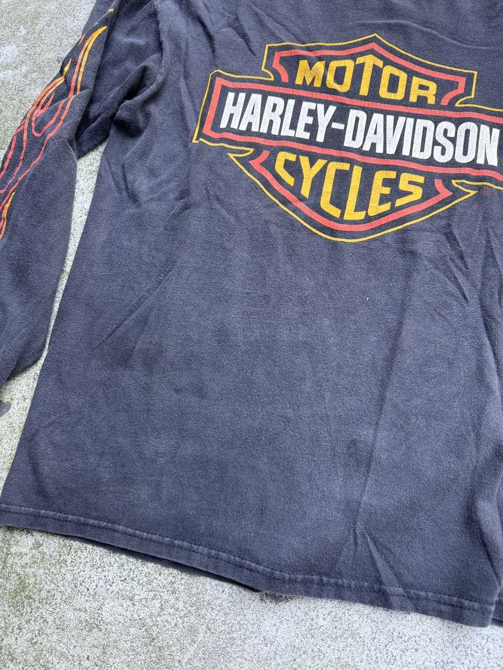 Harley Davidson × Streetwear × Vintage VINTAGE 90… - image 7