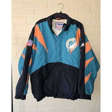 Apex miami dolphnis jacket - Gem