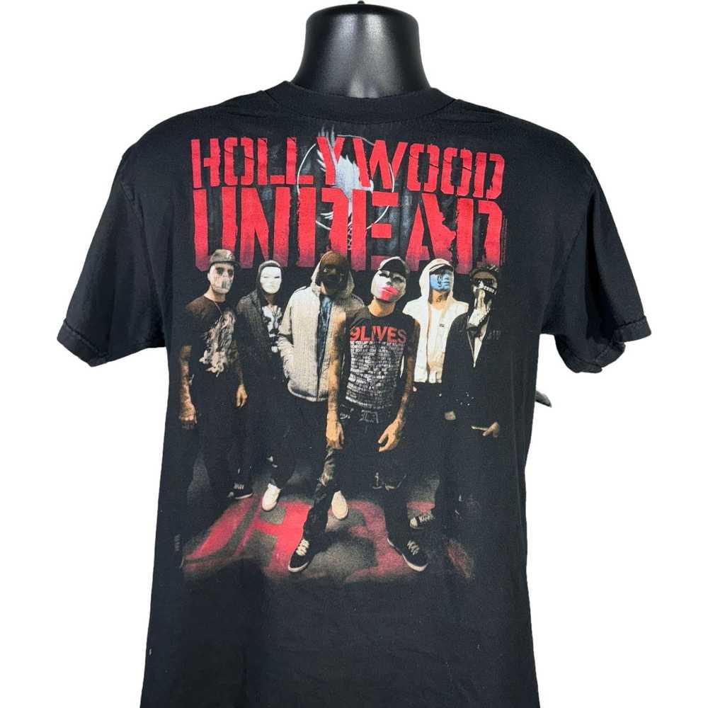 Alstyle Hollywood Undead Vatos Locos Tour Tee 2009 - image 2