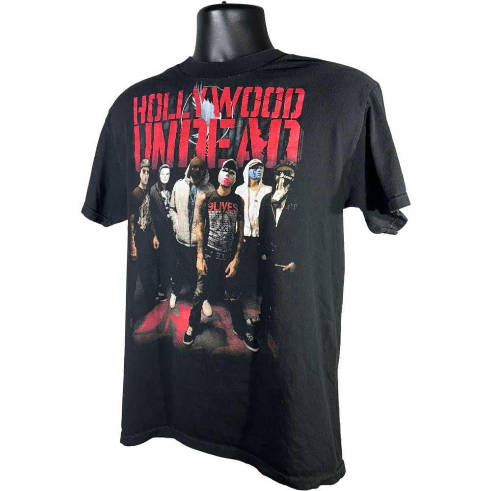 Alstyle Hollywood Undead Vatos Locos Tour Tee 2009 - image 3