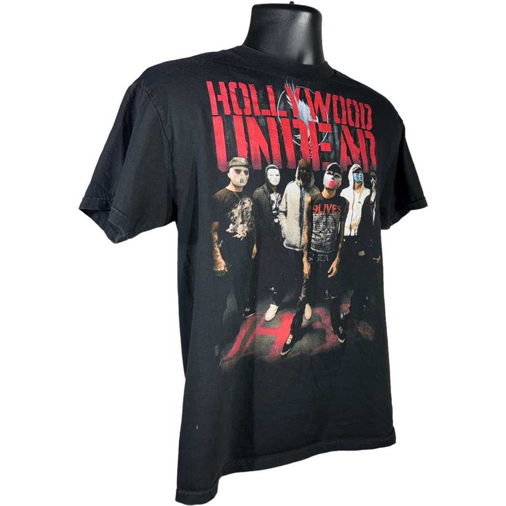 Alstyle Hollywood Undead Vatos Locos Tour Tee 2009 - image 4