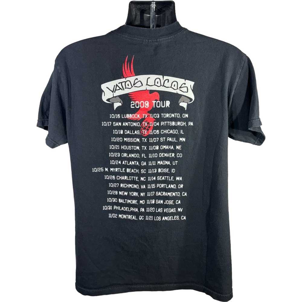 Alstyle Hollywood Undead Vatos Locos Tour Tee 2009 - image 5