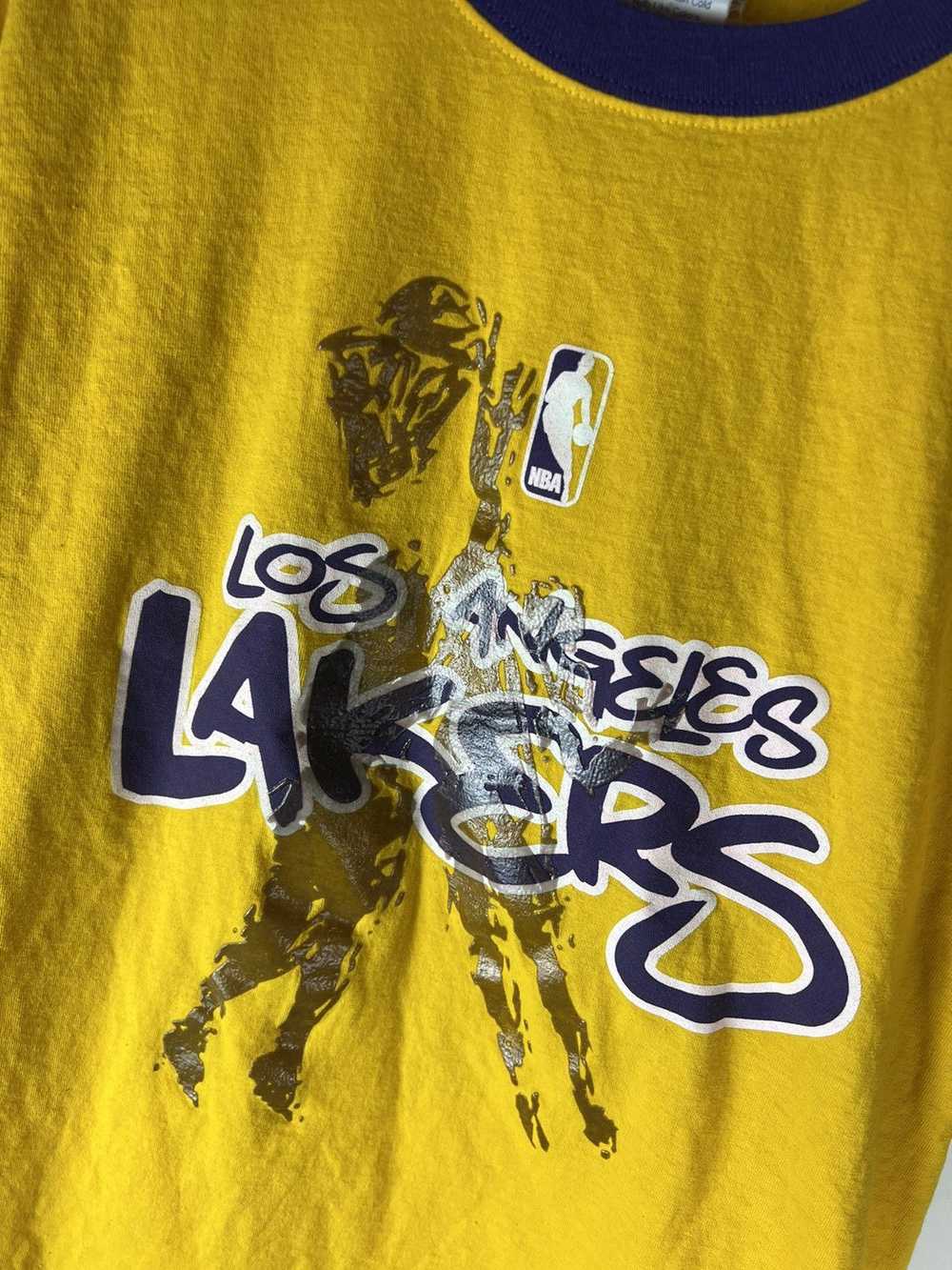 L.A. Lakers × NBA × Vintage Vintage NBA Los Angel… - image 3