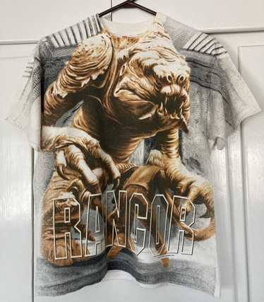 Movie × Star Wars × Vintage STAR WARS RANCOR T SH… - image 1