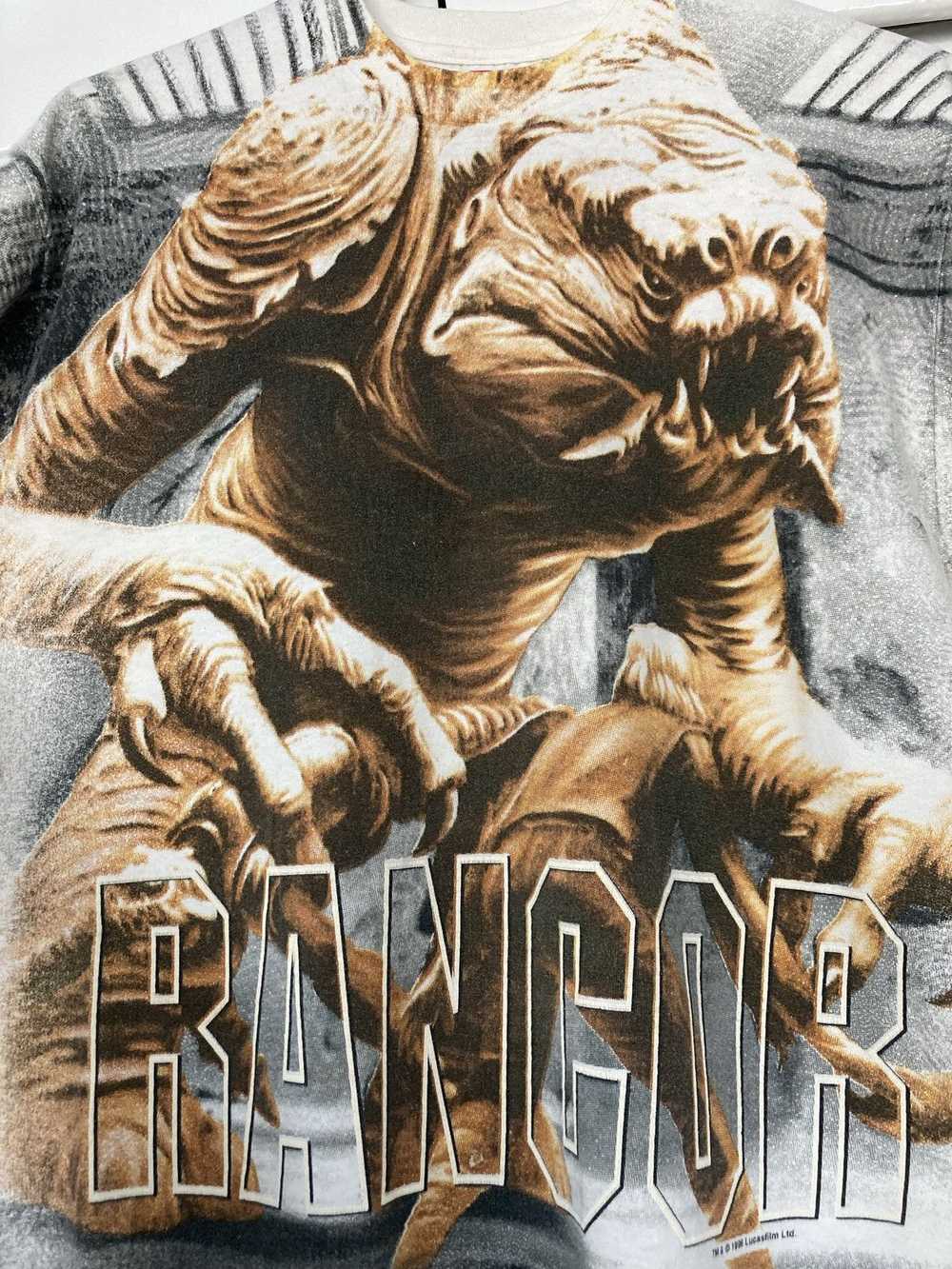 Movie × Star Wars × Vintage STAR WARS RANCOR T SH… - image 4