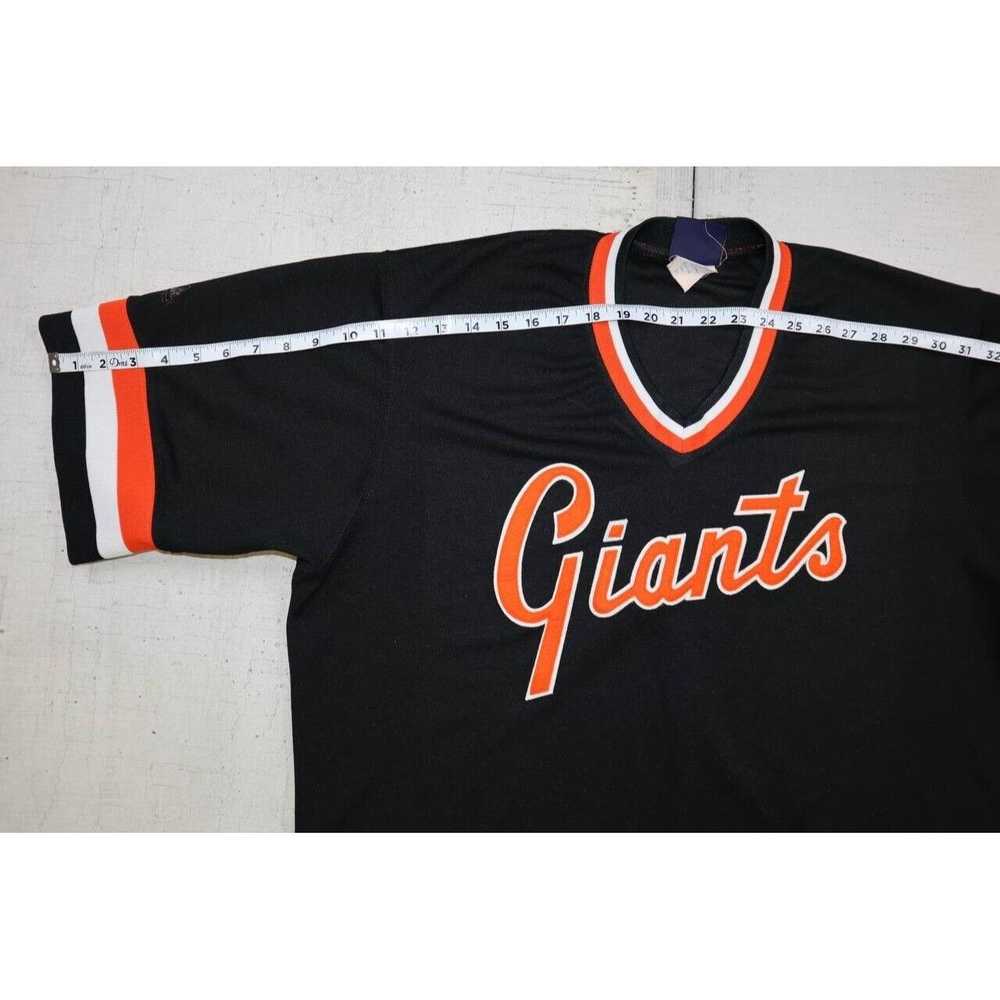 Majestic VTG San Francisco Giants Cooperstown Col… - image 5