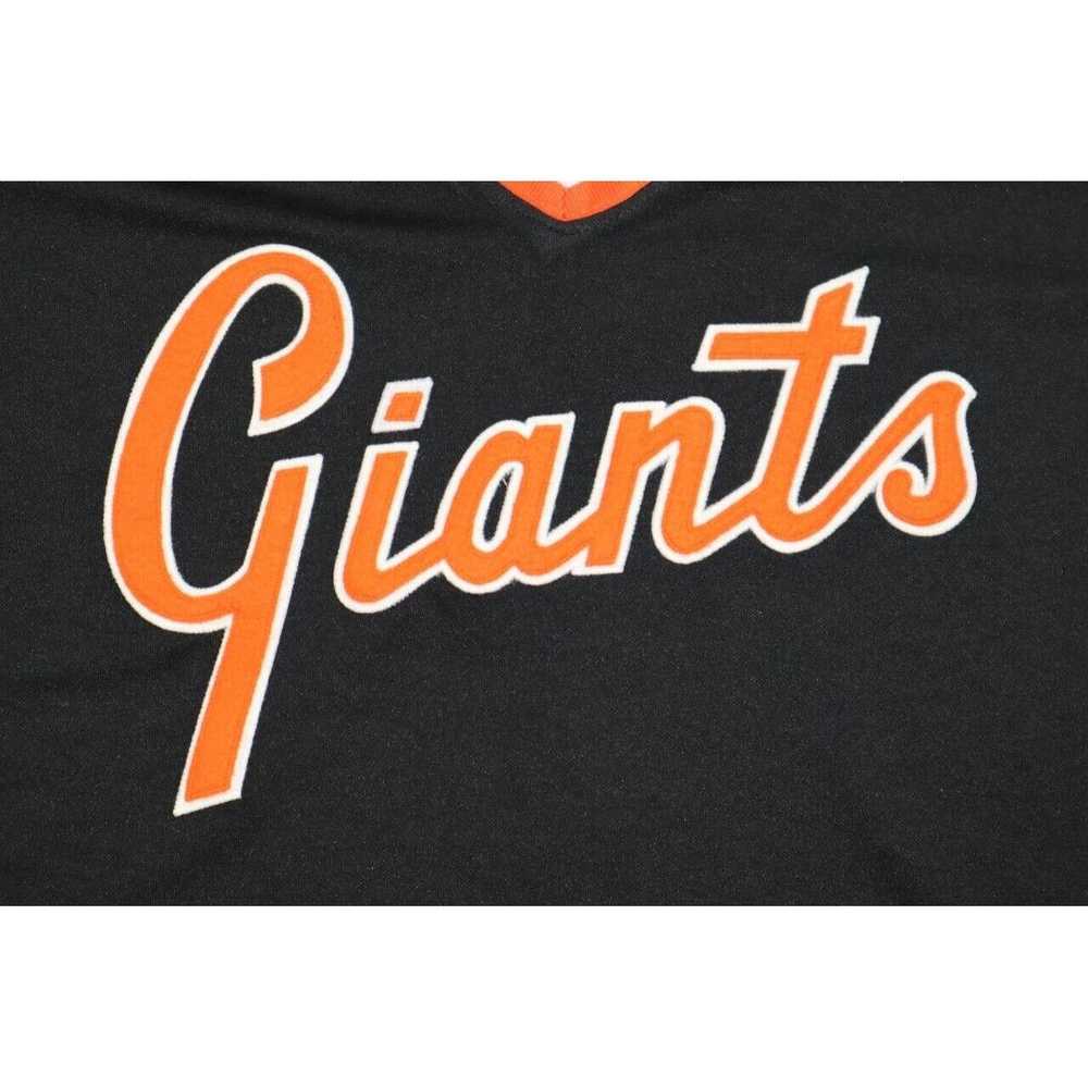 Majestic VTG San Francisco Giants Cooperstown Col… - image 6