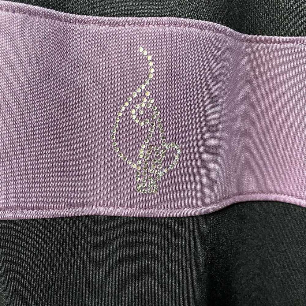 Other Y2K Baby Phat Track Jacket Bling Cat Black … - image 4