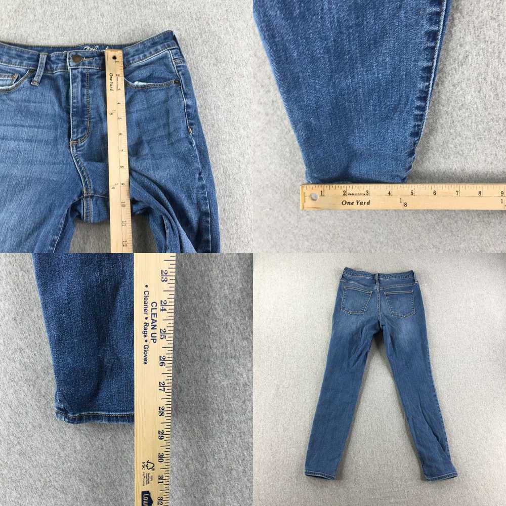 Vintage Universal Thread Jeans Womens 4 High Rise… - image 4