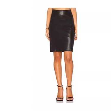 Other GBTSO Lambskin Leather Pencil Skirt Designe… - image 1