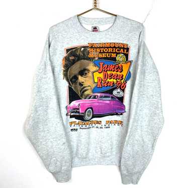 Fruit Of The Loom Vintage James Dean Sweatshirt C… - image 1