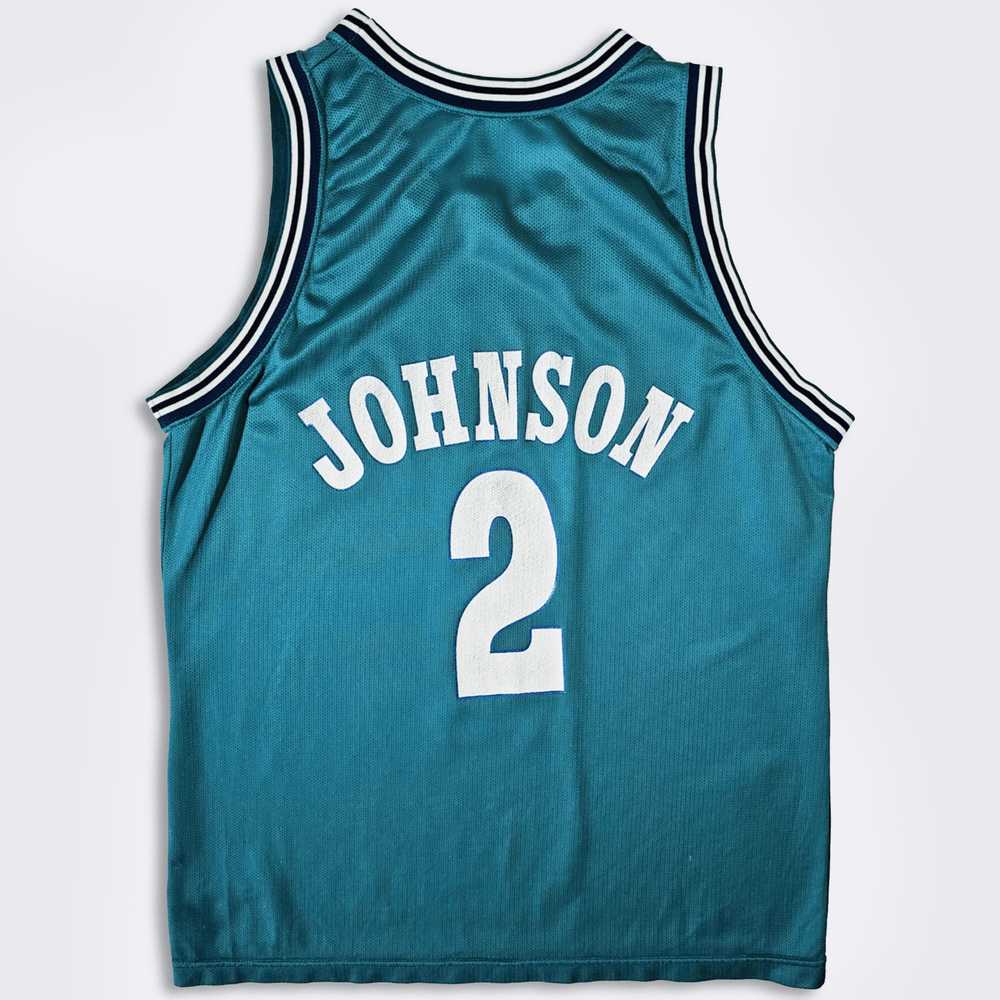 Champion × Jersey × Vintage Charlotte Hornets Vin… - image 2