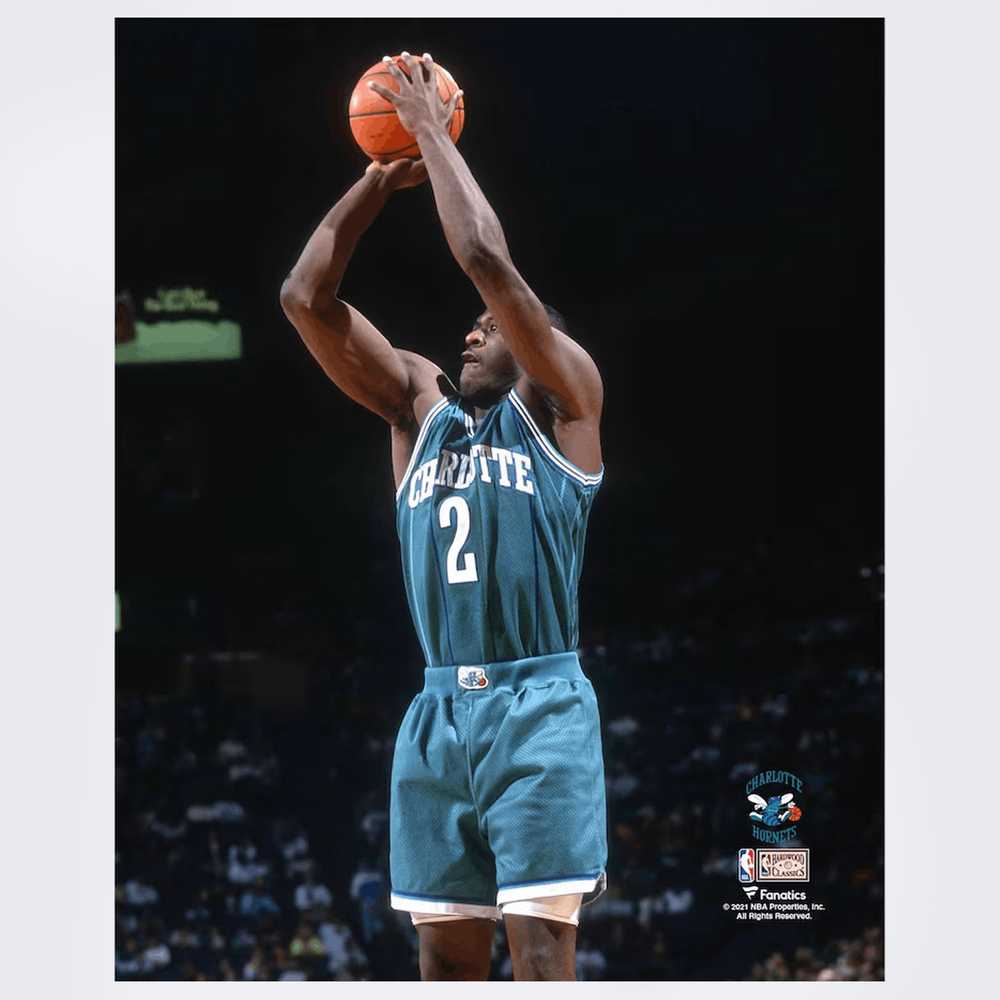 Champion × Jersey × Vintage Charlotte Hornets Vin… - image 3