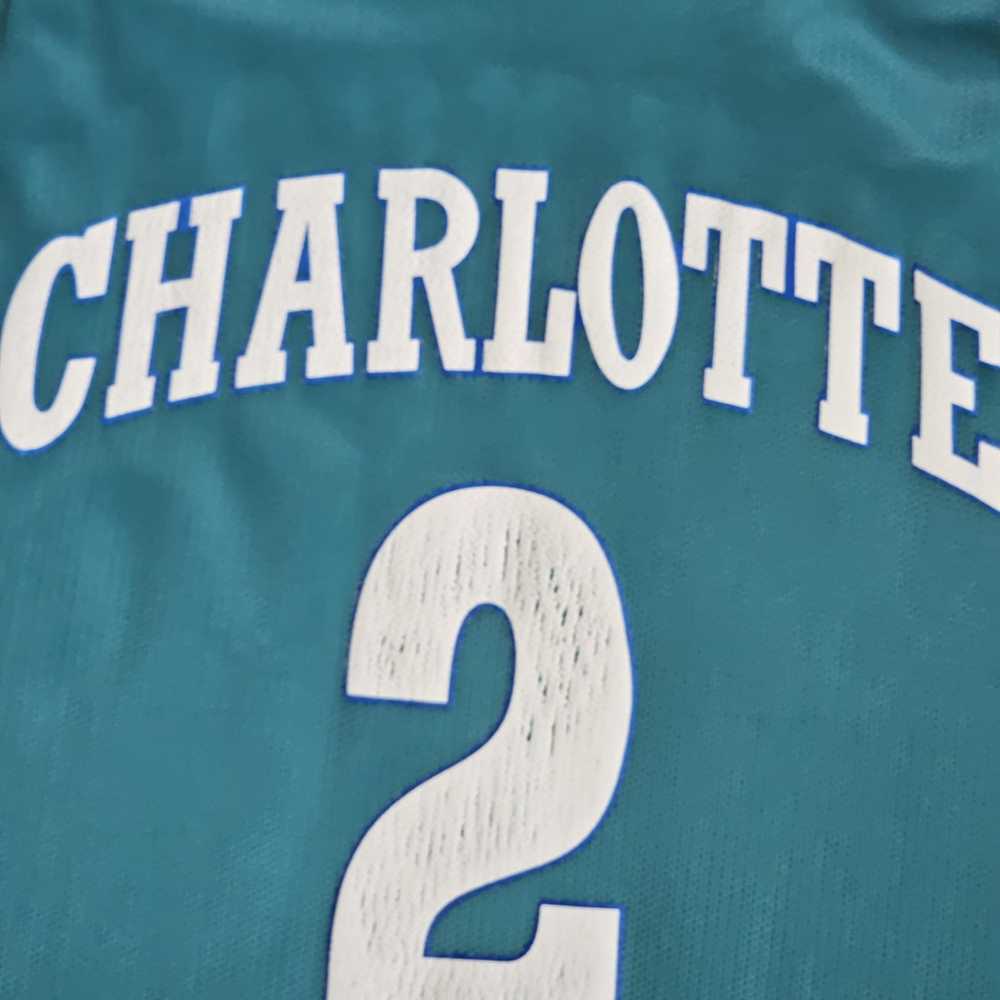 Champion × Jersey × Vintage Charlotte Hornets Vin… - image 5