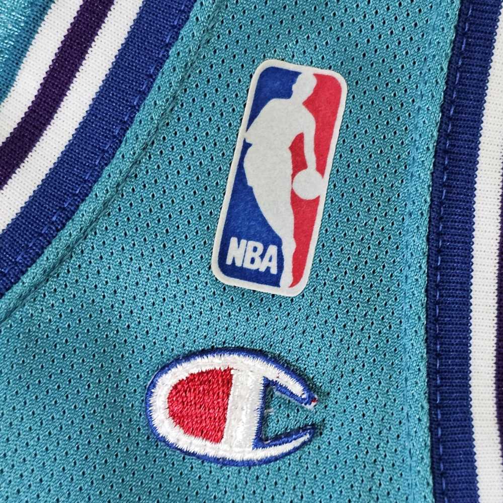 Champion × Jersey × Vintage Charlotte Hornets Vin… - image 7