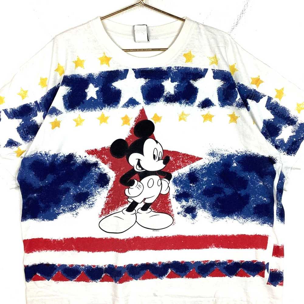 Mickey Unlimited Vintage Mickey Mouse Star Aop Mi… - image 2