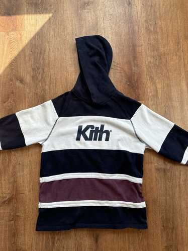 Kith Kith striped hoodie