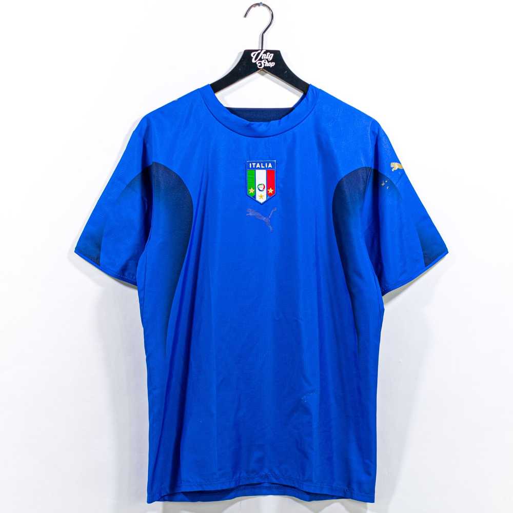 Puma × Soccer Jersey × Vintage 2006 Puma Italy Ho… - image 1