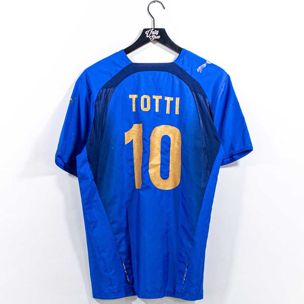 Puma × Soccer Jersey × Vintage 2006 Puma Italy Ho… - image 2