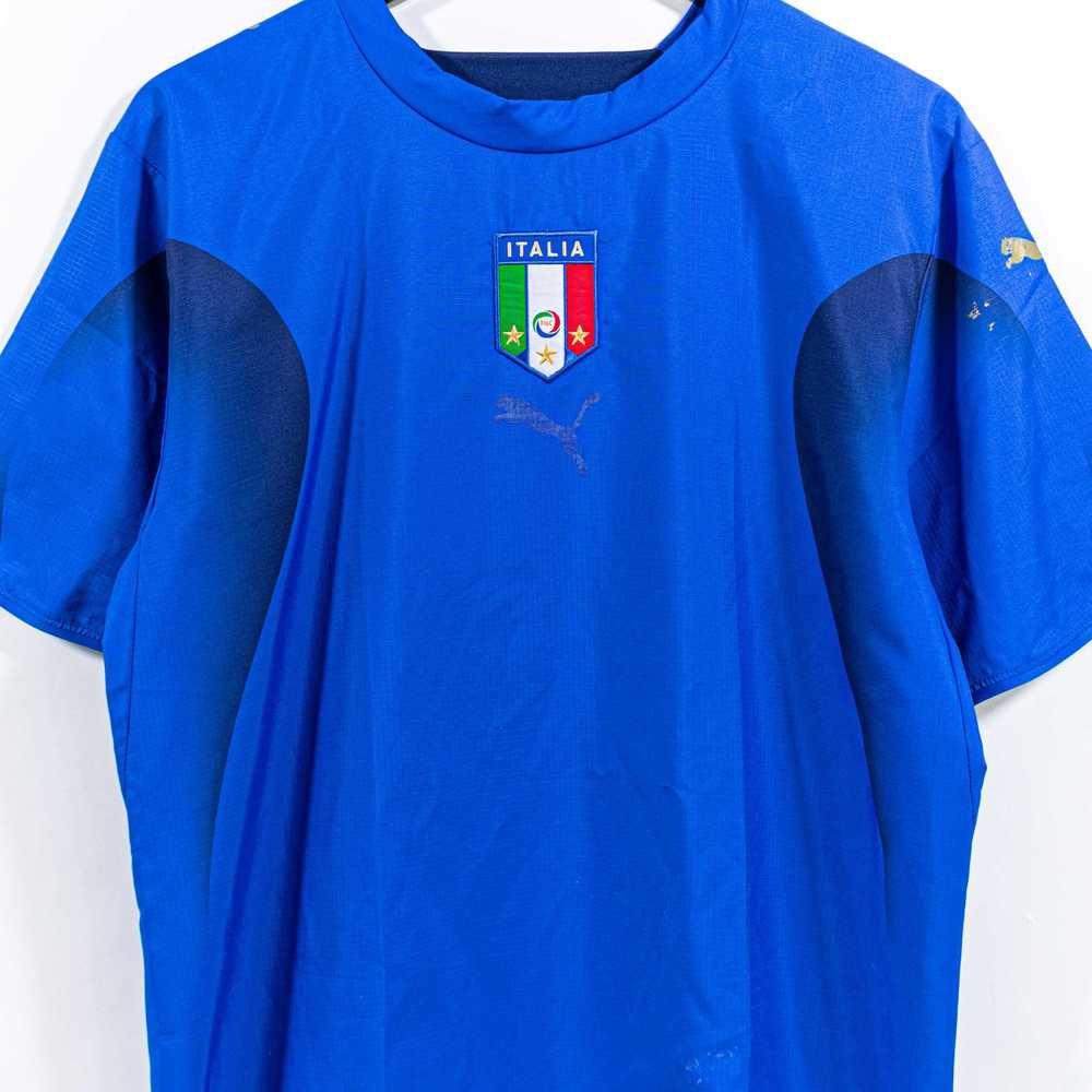 Puma × Soccer Jersey × Vintage 2006 Puma Italy Ho… - image 3