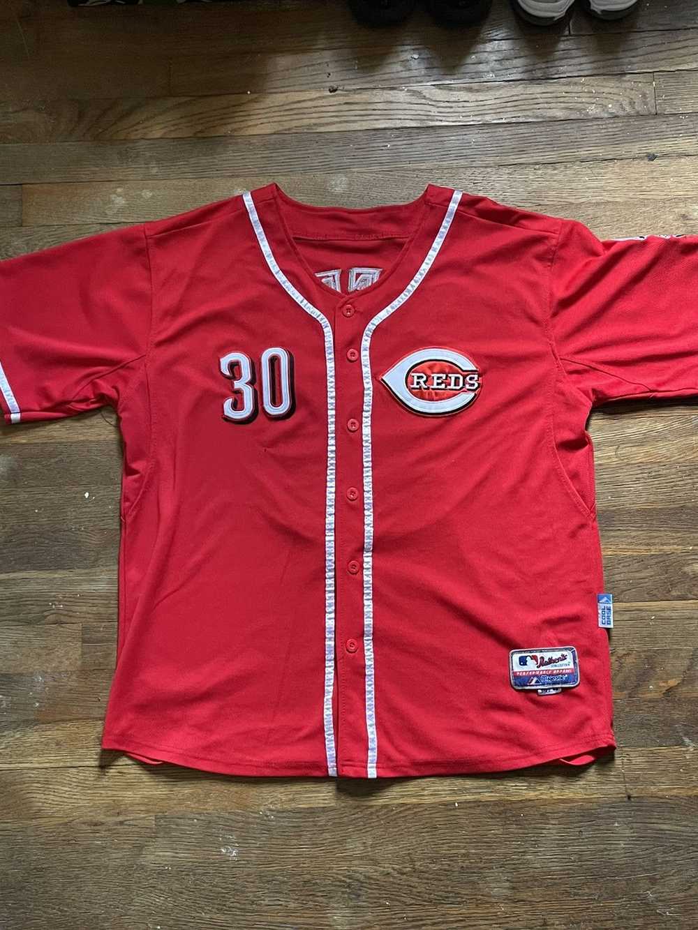 MLB × Majestic × Vintage Vintage MAJESTIC Cincinn… - image 3