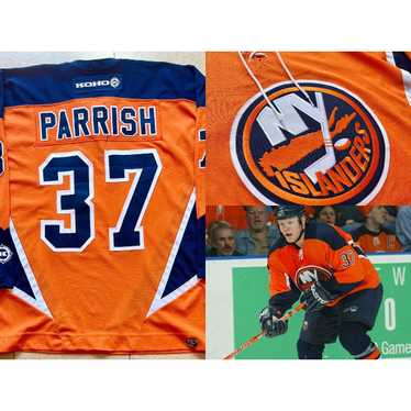 Koho PARRISH #37 NY Islanders KOHO orange alt jer… - image 1