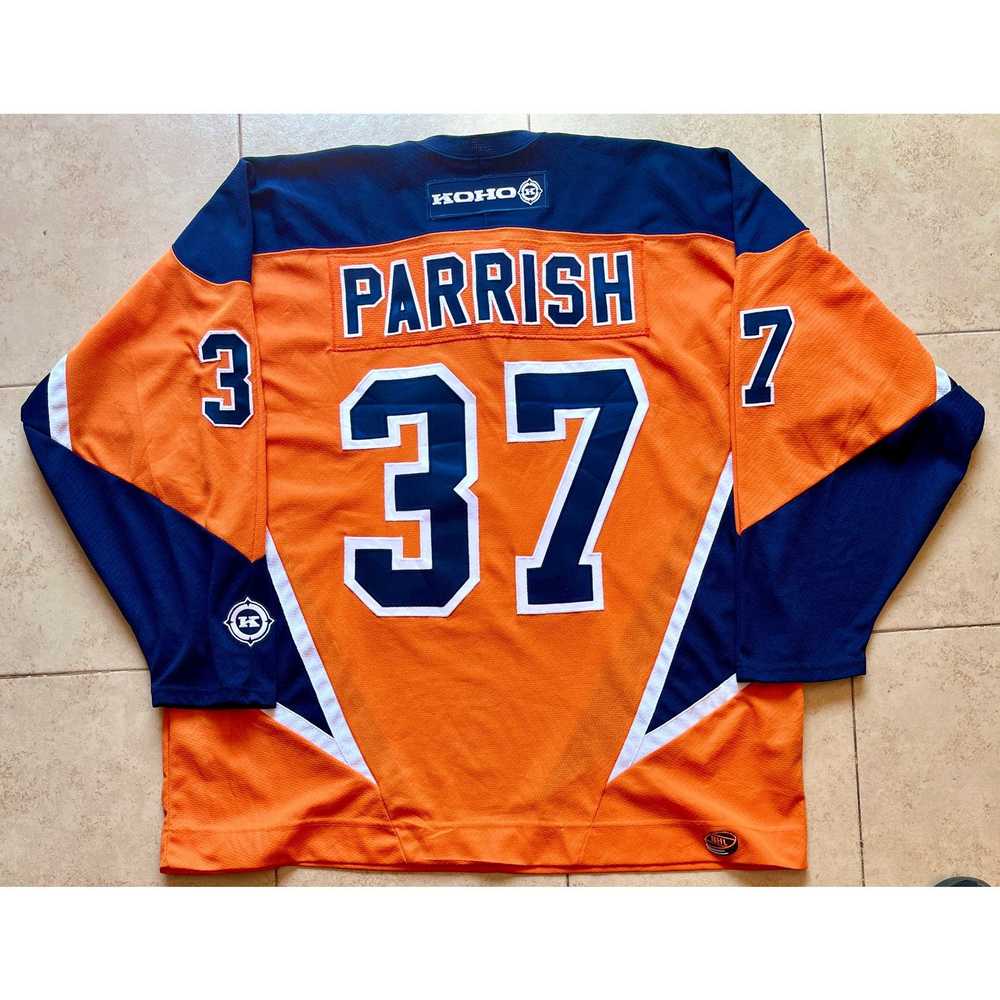 Koho PARRISH #37 NY Islanders KOHO orange alt jer… - image 3