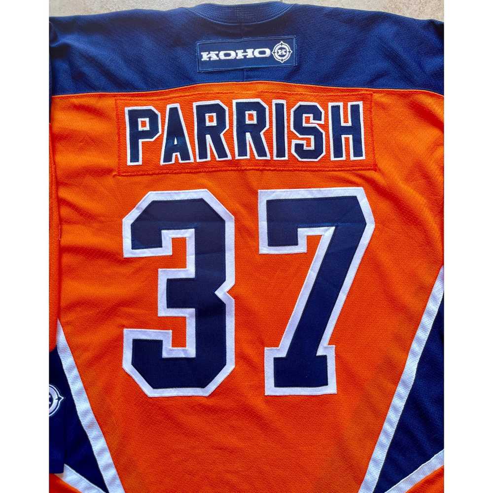 Koho PARRISH #37 NY Islanders KOHO orange alt jer… - image 6